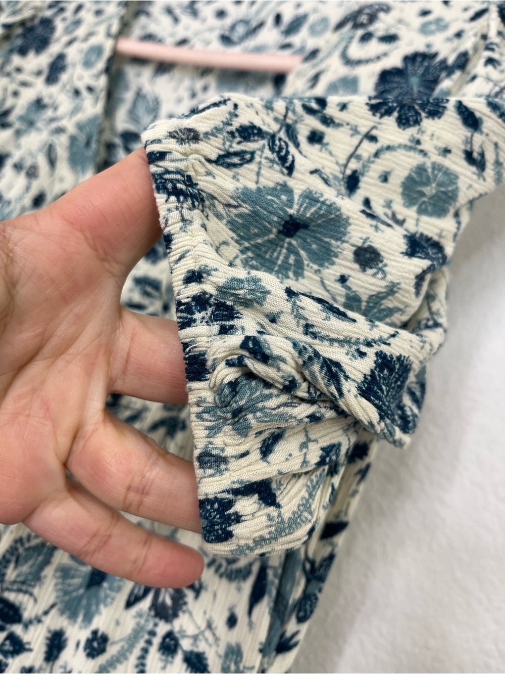 FAHERTY Sorrento Dress Floral Midi size Small - Picture 5 of 11
